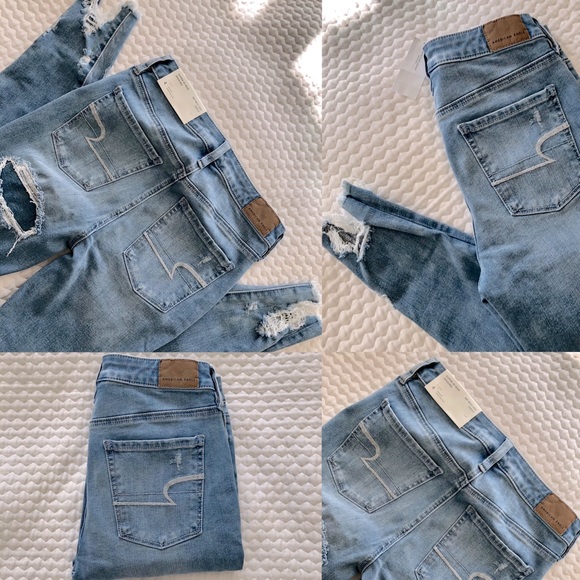 AEO 🦅Ne(x)t Level Jeans - Picture 13 of 16